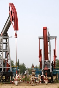 Oil Drilling in Apache Basin